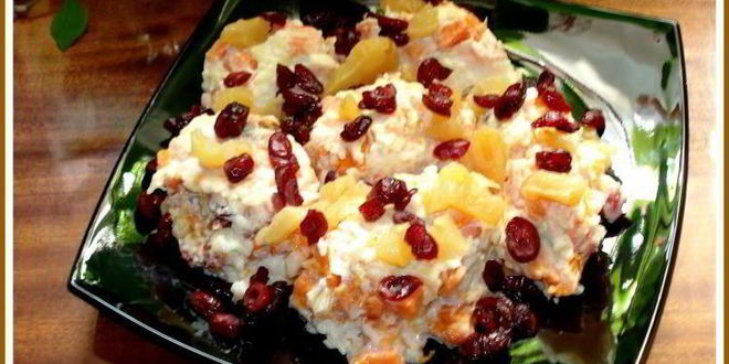 Рецепт каши тыквенной с вялеными фруктами