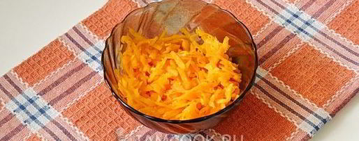 Шаг 7: каши в тыкве, запеченная в духовке