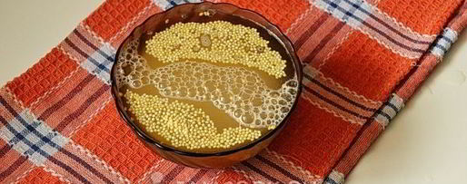 Шаг 9: каши в тыкве, запеченная в духовке