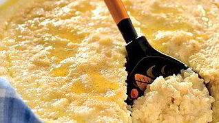 Рецепт Каши ячневой со сметаной