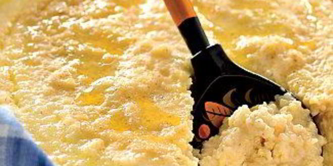 Рецепт каши ячневой со сметаной