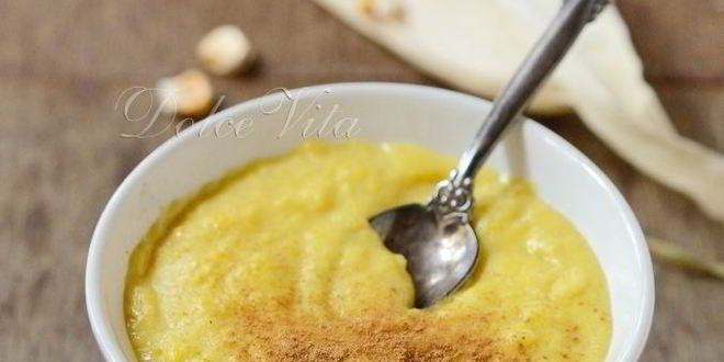 Рецепт бразильской каши из зерен кукурузы