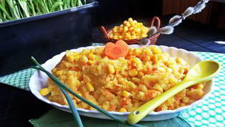 Рецепт Каши двойной кукуруза