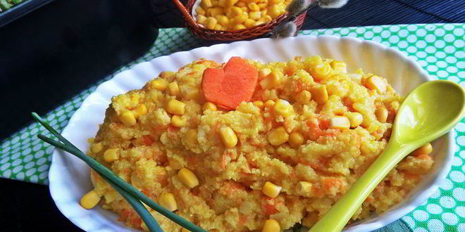 Рецепт каши двойной кукуруза