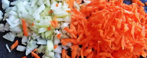 Шаг 1: каши двойной кукуруза