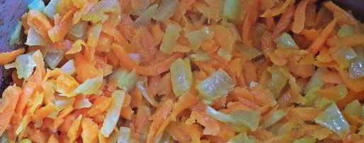 Шаг 2: каши двойной кукуруза