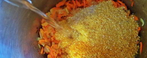 Шаг 4: каши двойной кукуруза