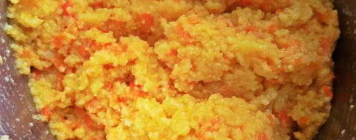 Шаг 5: каши двойной кукуруза