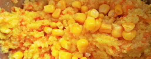 Шаг 6: каши двойной кукуруза