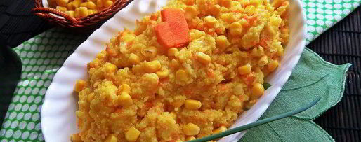 Шаг 7: каши двойной кукуруза