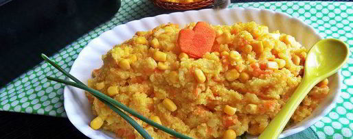 Шаг 8: каши двойной кукуруза