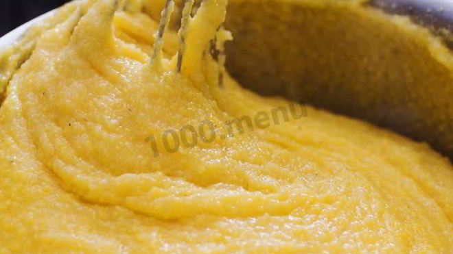 Рецепт Каши из кукурузной крупы на молоке