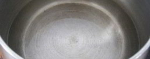 Шаг 1: каши из кукурузной крупы на воде