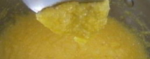 Шаг 4: каши из кукурузной крупы на воде