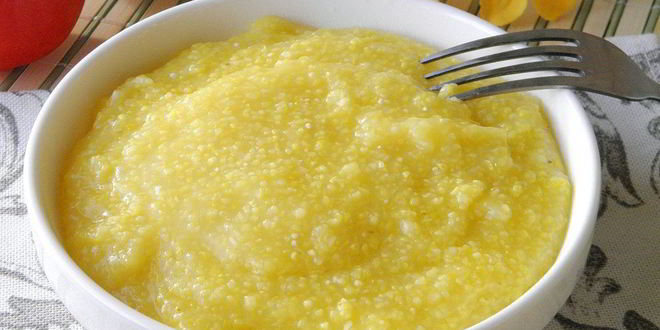 Рецепт каши кукурузной на воде