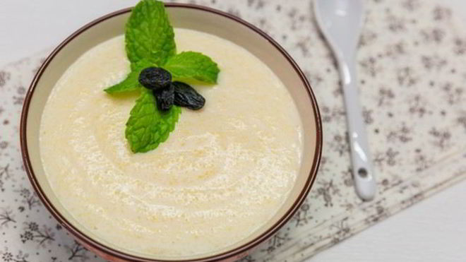 Рецепт Каши кукурузной с черносливом