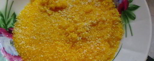 Шаг 3: каши кукурузной со сметаной и корицей