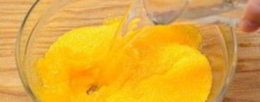 Шаг 1: каши кукурузной