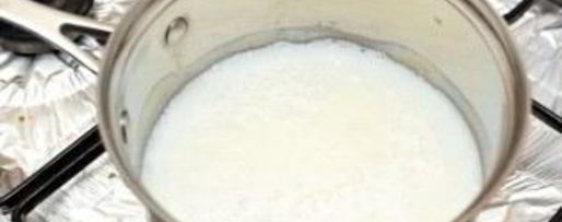 Шаг 2: каши кукурузной