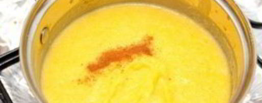 Шаг 5: каши кукурузной