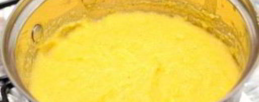 Шаг 6: каши кукурузной