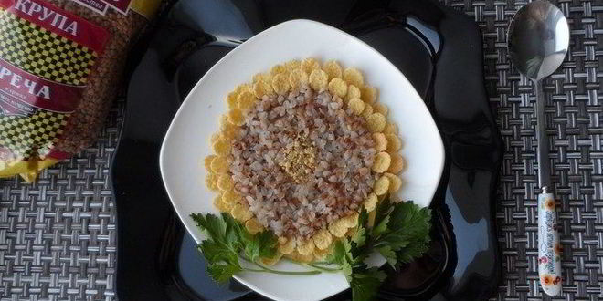 Рецепт каши летнее настроение