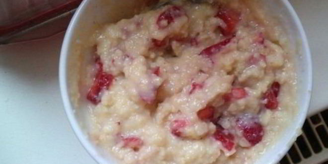 Рецепт каши в пароварке