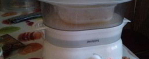 Шаг 1: каши в пароварке