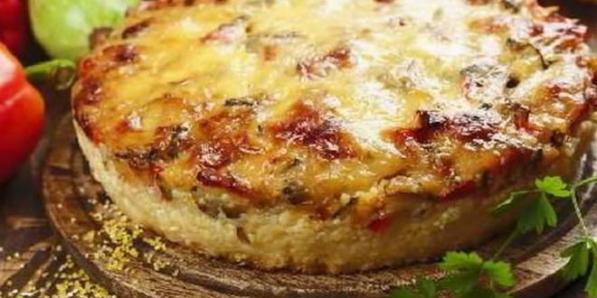 Рецепт классической поленты