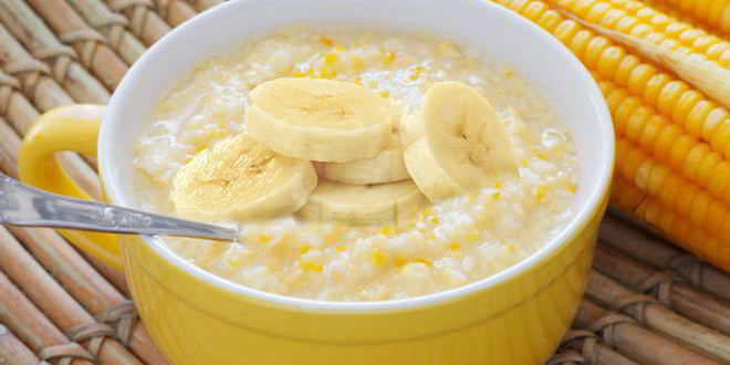 Рецепт кукурузной каши на молоке