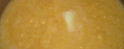 Шаг 1: кукурузной каши на воде в мультиварке