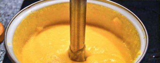 Шаг 1: кукурузной каши полента