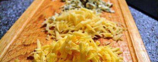 Шаг 2: кукурузной каши полента