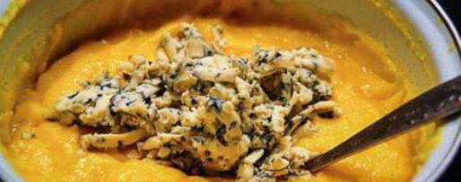 Шаг 3: кукурузной каши полента