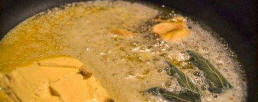 Шаг 4: кукурузной каши полента