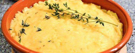 Шаг 5: кукурузной каши полента