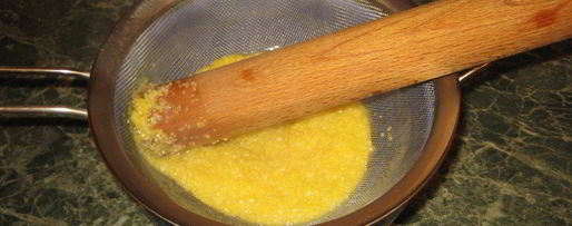 Шаг 3: кукурузной каши с бананом