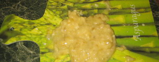 Шаг 6: кукурузной каши с бананом