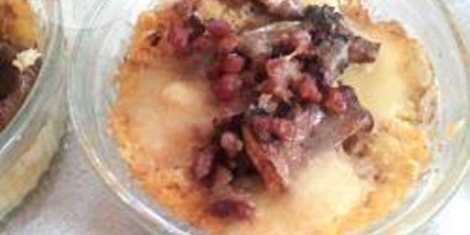 Рецепт кукурузной каши с грибами