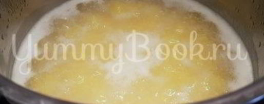 Шаг 5: кукурузной каши с курицей и грибами