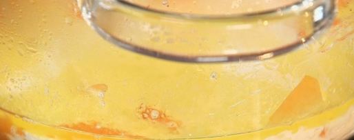 Шаг 2: кукурузной каши с тыквенным кремом