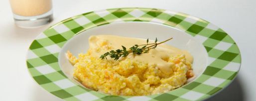 Шаг 3: кукурузной каши с тыквенным кремом