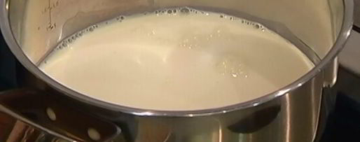 Шаг 1: кукурузной каши с тыквой и грецкими орехами