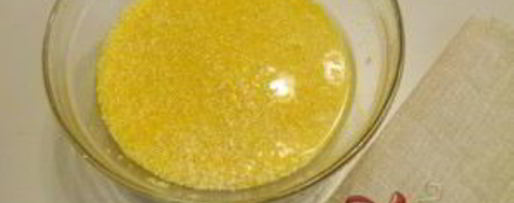 Шаг 1: кукурузной каши с тыквой в мультиварке