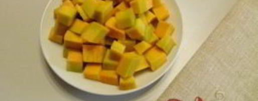 Шаг 2: кукурузной каши с тыквой в мультиварке