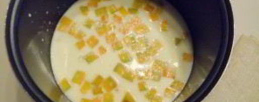 Шаг 3: кукурузной каши с тыквой в мультиварке