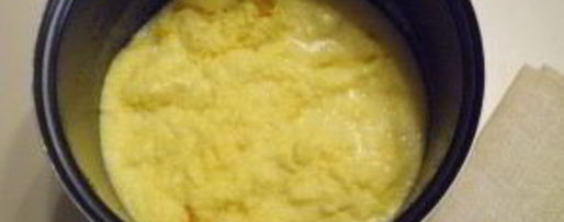 Шаг 4: кукурузной каши с тыквой в мультиварке