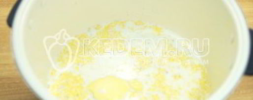 Шаг 4: кукурузной каши в мультиварке на молоке