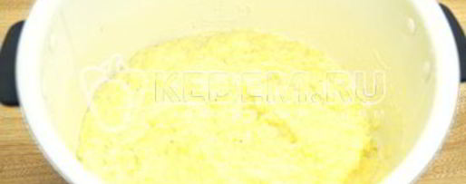 Шаг 5: кукурузной каши в мультиварке на молоке