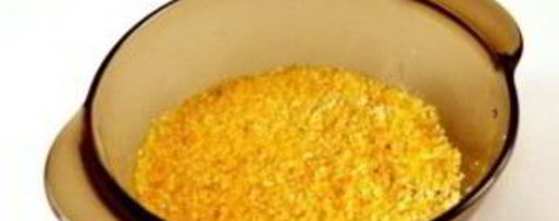 Шаг 1: кукурузной каши в мультиварке поларис